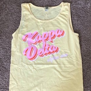 Kappa Delta retro tank